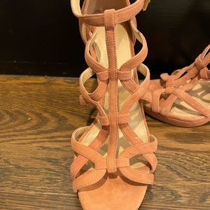 Blush Pink Michael Kors Heels - 7 1/2
